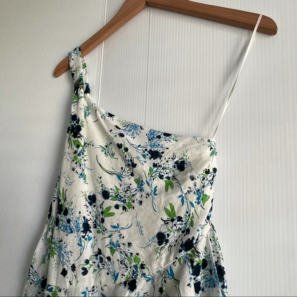 NWOT Free People All Mine 1 shoulder floral dress - Picture 6 of 10